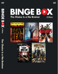 New Movie Collection: Binge Boxes, Fountaindale Public Library