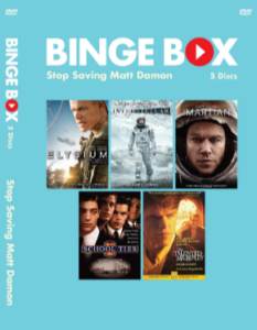 New Movie Collection: Binge Boxes, Fountaindale Public Library