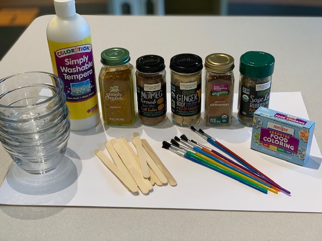 Sensational Craft: Spice Art, Fountaindale Public Library