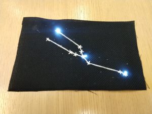 Constellation Cross Stitch with Creativebug, Fountaindale Public Library