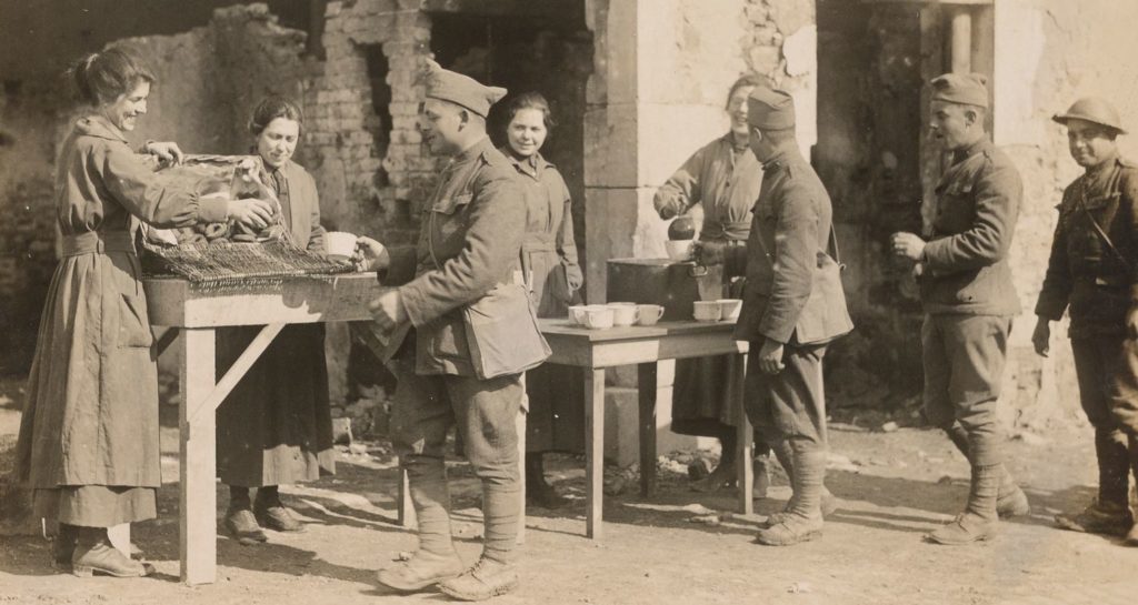 National Doughnut Day and it&#8217;s World War I Connection, Fountaindale Public Library