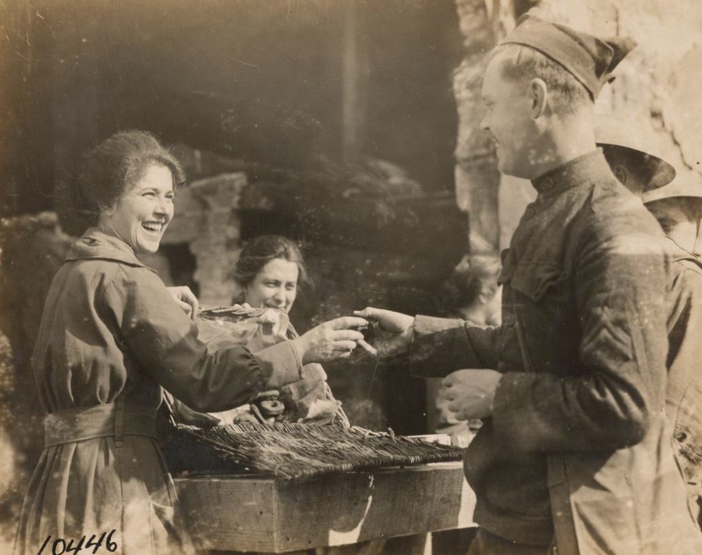 National Doughnut Day and it&#8217;s World War I Connection, Fountaindale Public Library