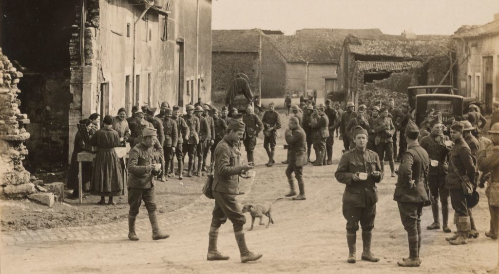 National Doughnut Day and it&#8217;s World War I Connection, Fountaindale Public Library