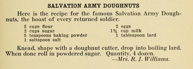 National Doughnut Day and it&#8217;s World War I Connection, Fountaindale Public Library