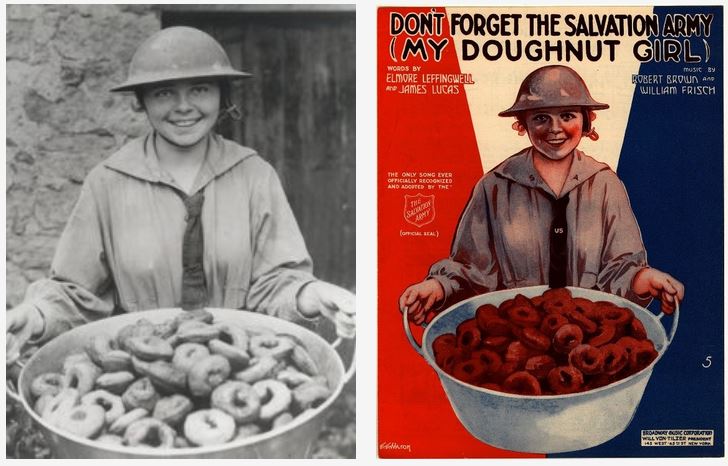 National Doughnut Day and it&#8217;s World War I Connection, Fountaindale Public Library