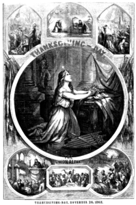 Sarah Hale, Lincoln and Thanksgiving: The Holiday Story You Didn&#8217;t Learn In School, Fountaindale Public Library