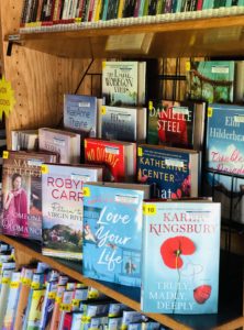 February Fun on the Bookmobile