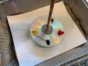 Sensational Craft: DIY Spin Art, Fountaindale Public Library