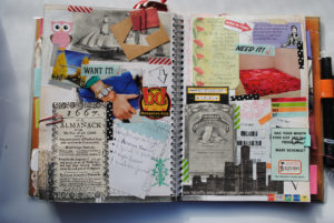 Tween DIY: Summer Collage Journal, Fountaindale Public Library