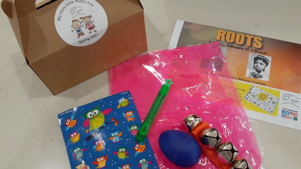 Children&#8217;s LIVE Program Music Kits, Fountaindale Public Library