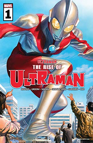 Fandom Spotlight: Ultraman, Fountaindale Public Library