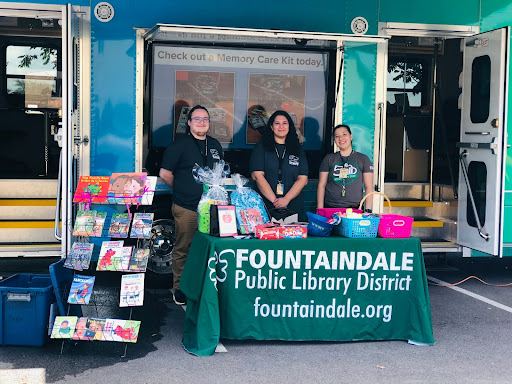 What&#8217;s Happening on the Bookmobile This Spring?, Fountaindale Public Library