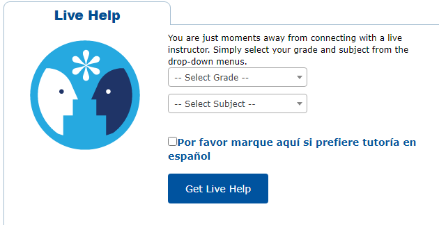 ¿Necesita Ayuda con la Tarea? Brainfuse HelpNow! Tutores en Espanol, Fountaindale Public Library