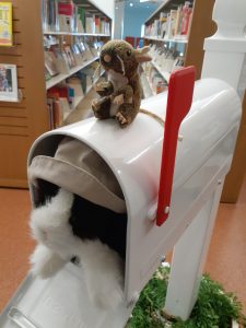 The Great Adventures of Michu Michu and Library Mouse, Fountaindale Public Library