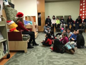 Family Holiday Fun, Fountaindale Public Library