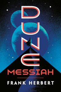 Book Cover- Dune Messiah by Frank Herbert