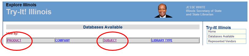 Try-It! Illinois Database Free Trial is Now Live!, Fountaindale Public Library