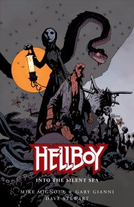 Stepping into the Hellboy Universe, Fountaindale Public Library