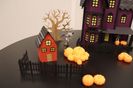 DIY Halloween Village