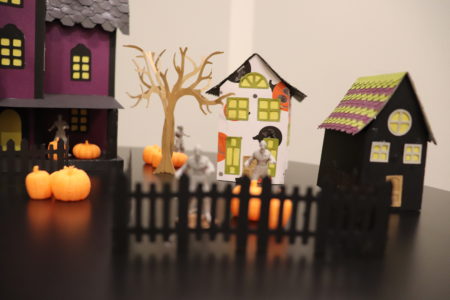 DIY Halloween Village