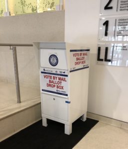 Early Voting for the General Primary Election (June 2022), Fountaindale Public Library