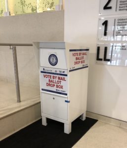 Early Voting at the Library, Fountaindale Public Library