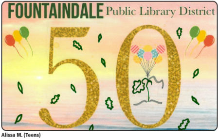 50 Years of Fountaindale, Fountaindale Public Library