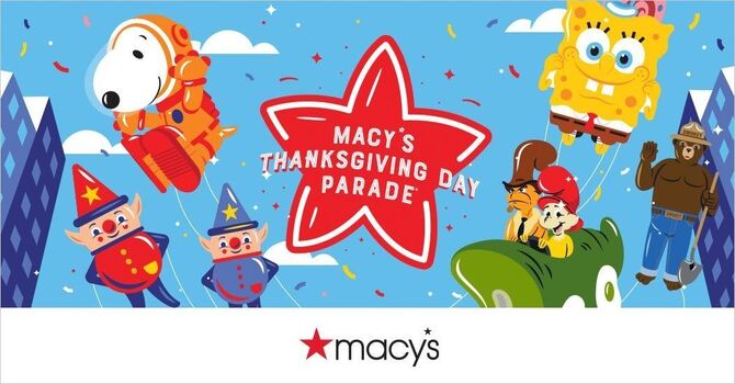 The 93rd Annual Macy’s Thanksgiving Day Parade, Fountaindale Public Library