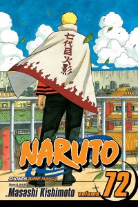 Book Cover-Naruto Volume 72 by Masashi Kishimoto