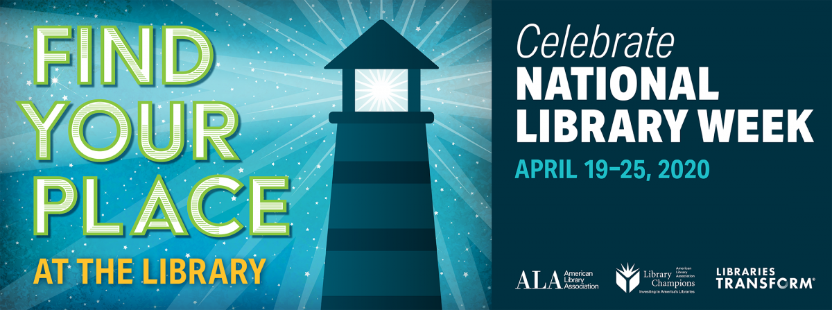 National Library Week (April 19–25, 2020)