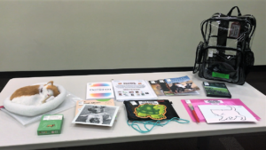 Memory Care Kits on the Bookmobile, Fountaindale Public Library