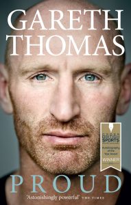 Book Cover- Proud by Gareth Thomas