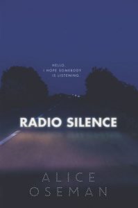 Book Cover- Radio Silence by Alice Oseman