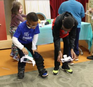 Celebrating Black History Month, Fountaindale Public Library