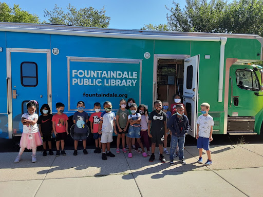Student Success Library Cards for Valley View Students, Fountaindale Public Library