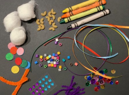 Sensational Craft: Sensory Coloring, Fountaindale Public Library