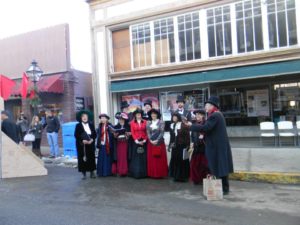 Miss Kathy&#8217;s Christmas Movie Adventure, Fountaindale Public Library