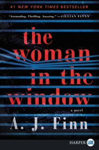 Melissa&#8217;s Book Talk: &#8220;The Woman in the Window&#8221; by A.J. Finn, Fountaindale Public Library