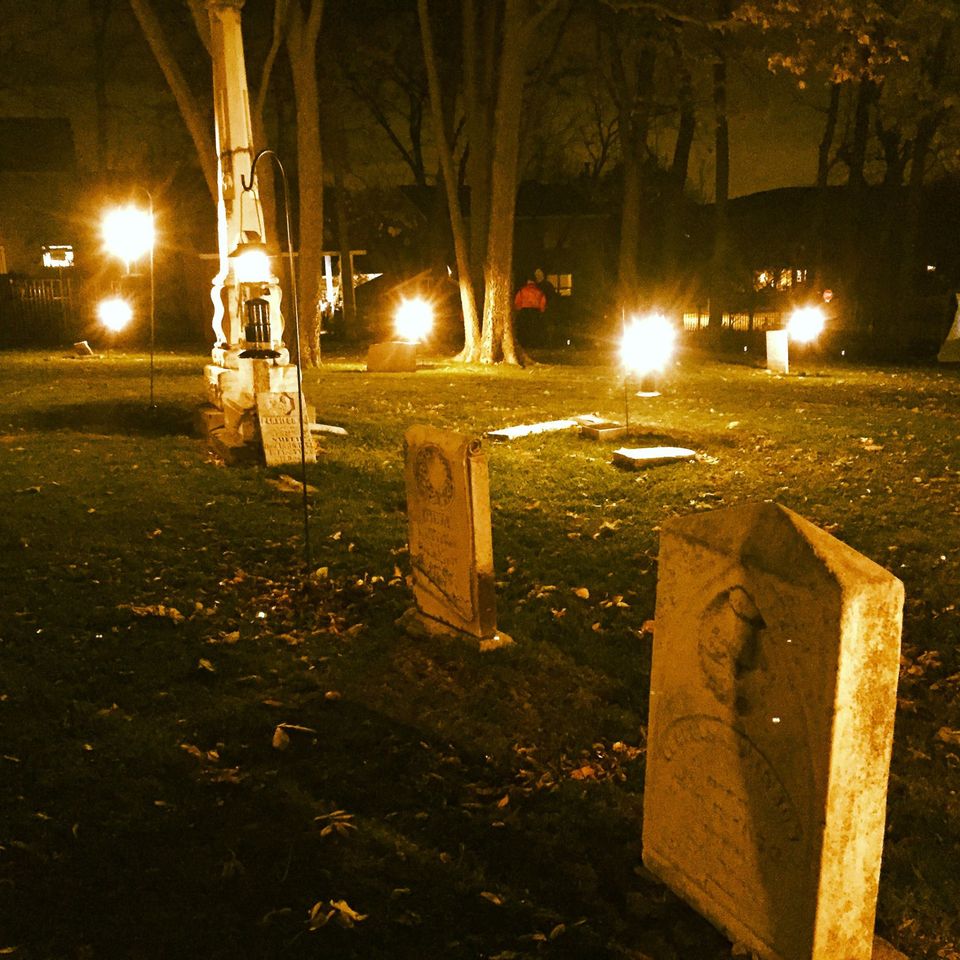 Discover the Secrets of Boardman Cemetery on Halloween Night, Fountaindale Public Library