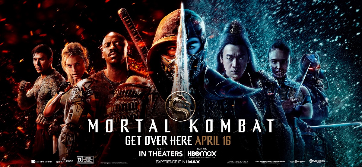 Movie Review: Mortal Kombat (2021), Fountaindale Public Library