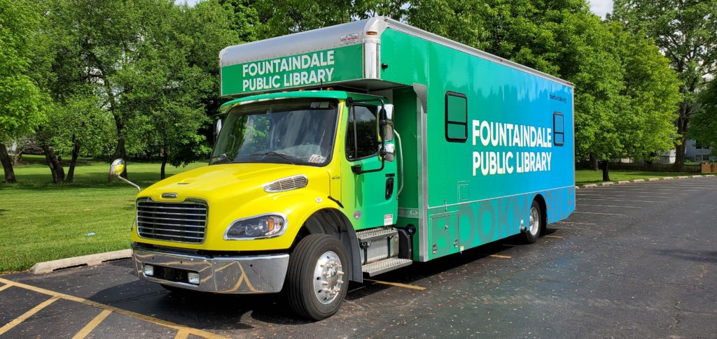 Top Five Reasons to Visit Our New Bookmobile this Summer, Fountaindale Public Library