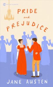 Book Cover- Pride and Prejudice by Jane Austen