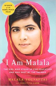 I am Malala by Christina Lamb and Malala Yousafzai