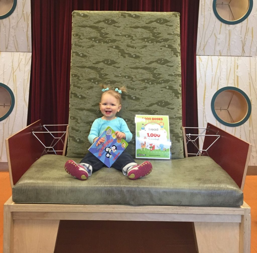 1,000 Books Before Kindergarten, Fountaindale Public Library