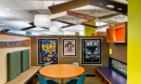 Study Rooms, Fountaindale Public Library