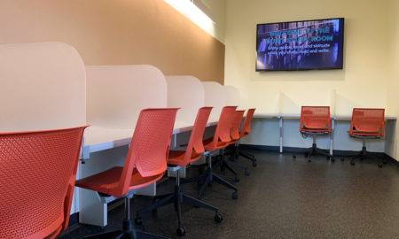 Study Rooms, Fountaindale Public Library