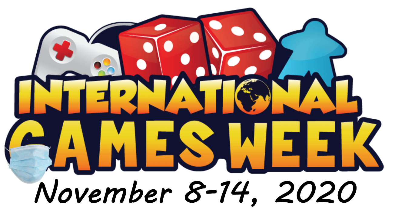 Come Celebrate International Games Week With Us!, Fountaindale Public Library