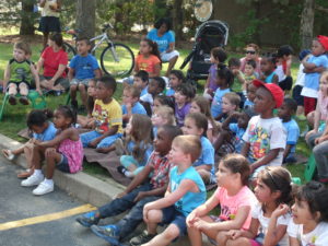 A Special 10 Plus 1 Mops Birthday Party, Fountaindale Public Library