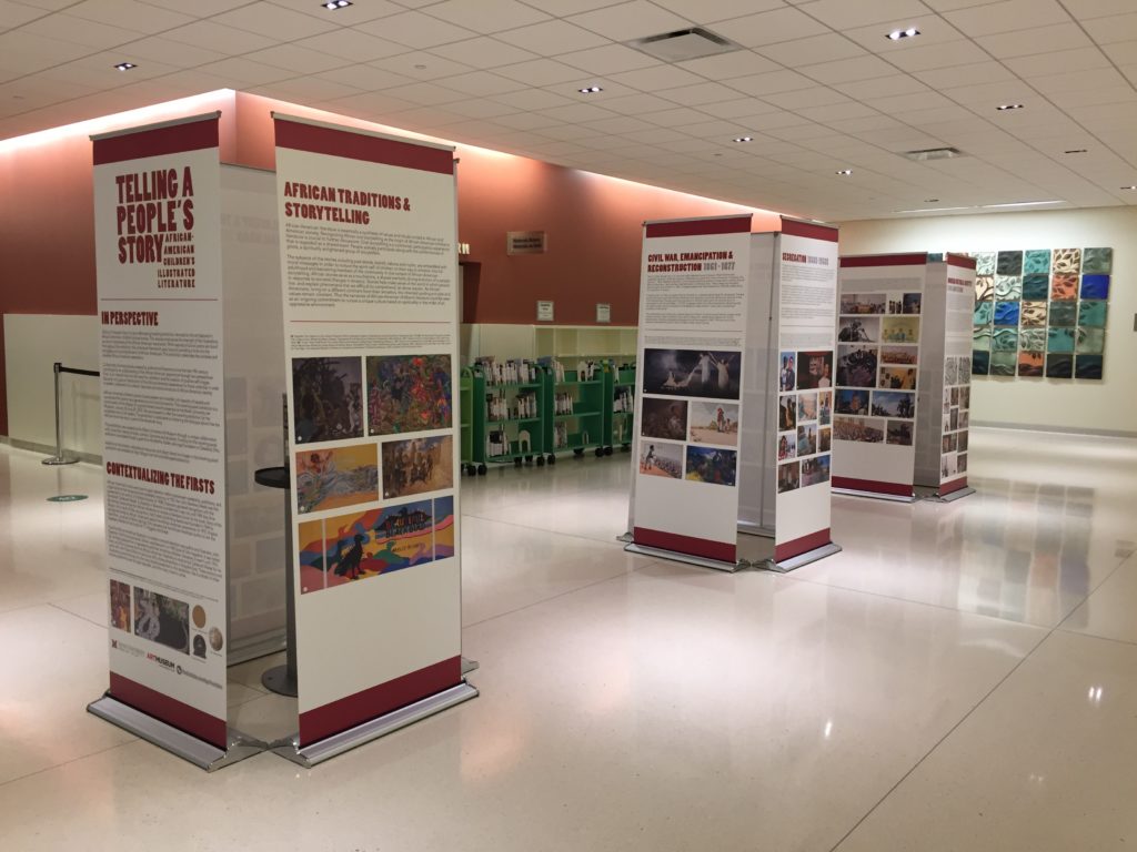 Read Along with Our Traveling Exhibit with Hoopla, Fountaindale Public Library