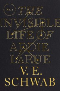 Erica&#8217;s Book Talk: The Invisible Life of Addie LaRue by V.E. Schwab